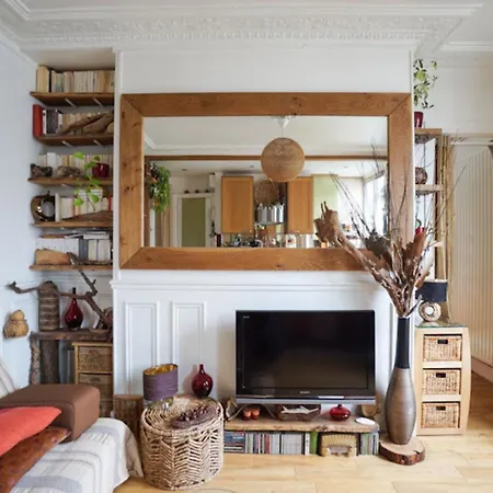 Charming Near Bois De Vincennes Appartement Parijs