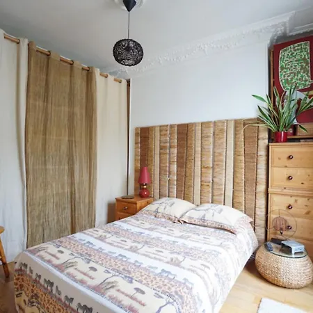 Appartement Charming Near Bois De Vincennes Parijs