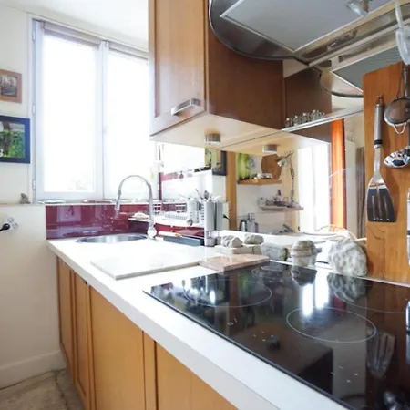 Charming Near Bois De Vincennes Appartement Parijs