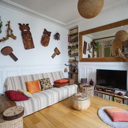 Charming Near Bois De Vincennes Parijs