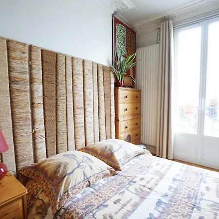 Appartement Charming Near Bois De Vincennes Parijs