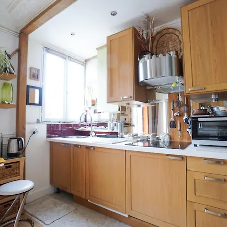 Appartement Charming Near Bois De Vincennes Parijs